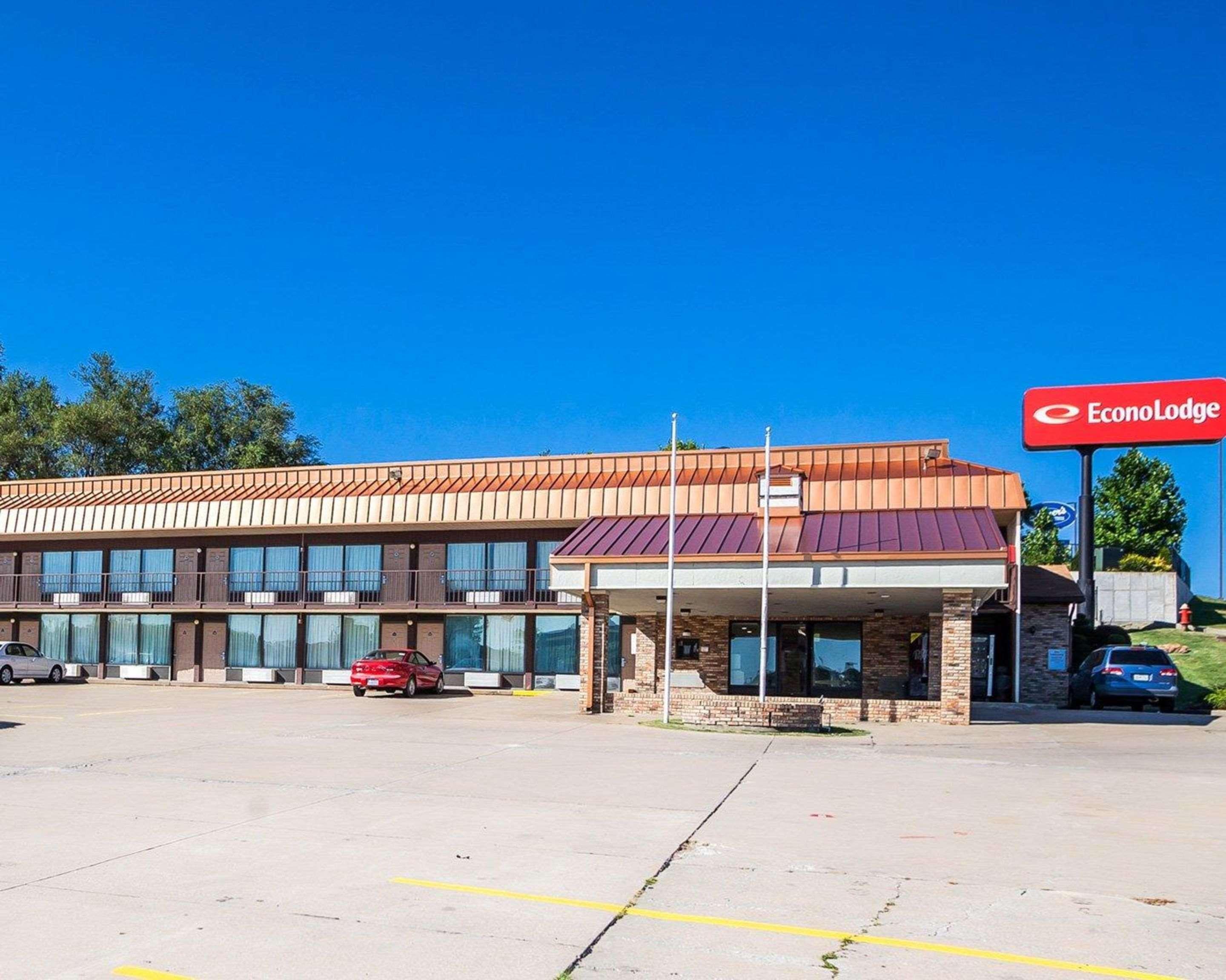 Econo Lodge Jefferson City Zewnętrze zdjęcie