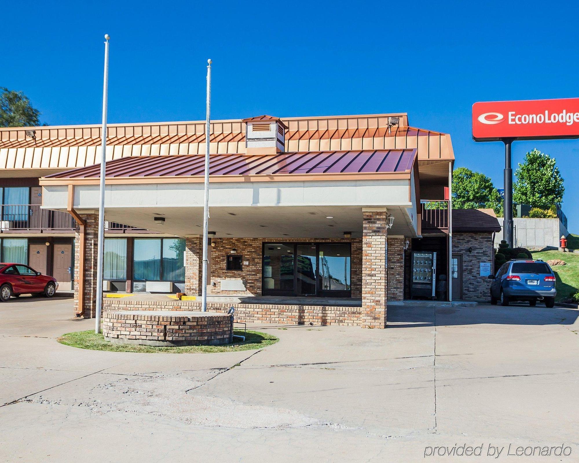Econo Lodge Jefferson City Zewnętrze zdjęcie